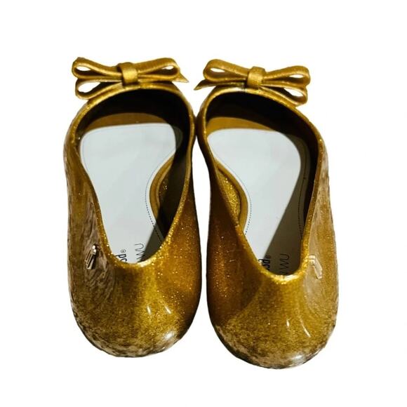 Melissa Space Love + Jason Wu Glitter Gold Size 8 - Picture 4 of 7